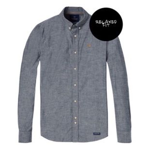 Scotch & Soda Relaxed Fit Shirt size S